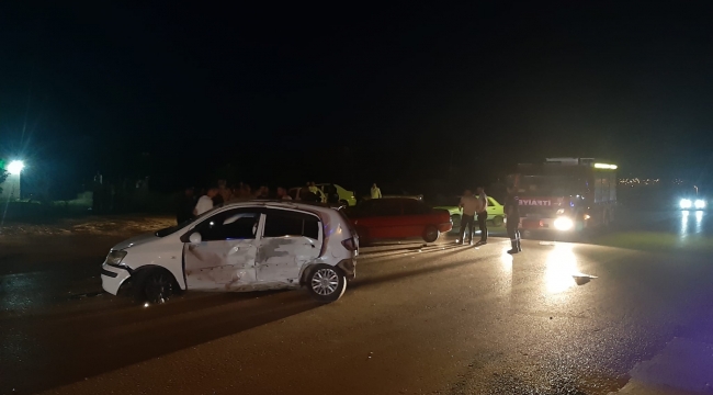 Kırıkkale’de Trafik Kazası, 3 Yaralı 