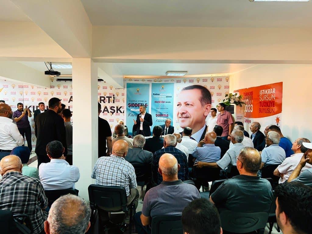 Kırıkkale AK Parti’de temayül heyecanı yaşandı 