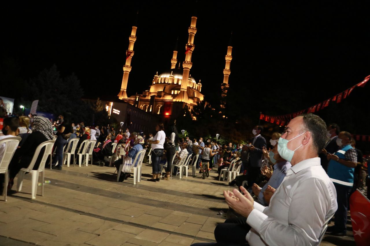 Kırıkkale'de '15 Temmuz Zaferi' etkinlikleri