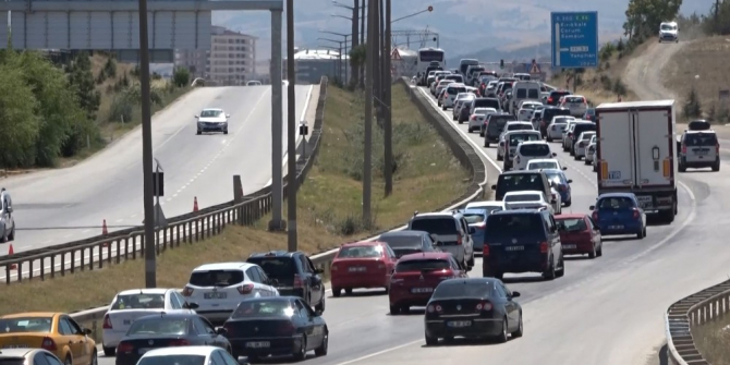 Kırıkkale’de 68 bin araç var
