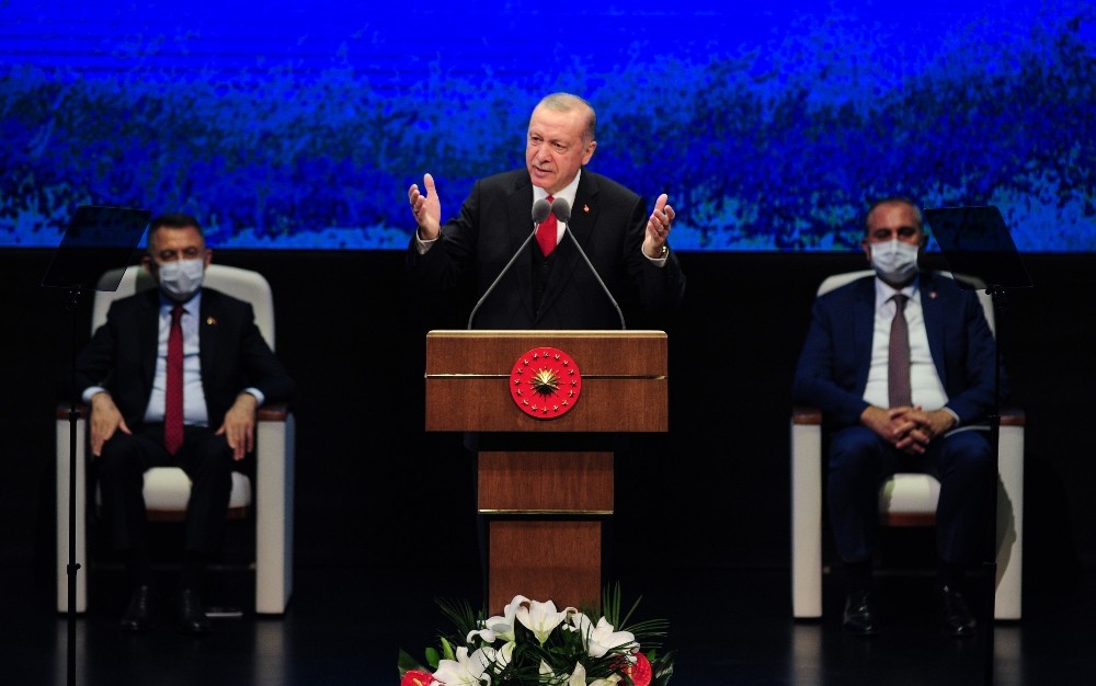 Erdoğan,  konuşmasında Kırıkkale'den bahsetti 
