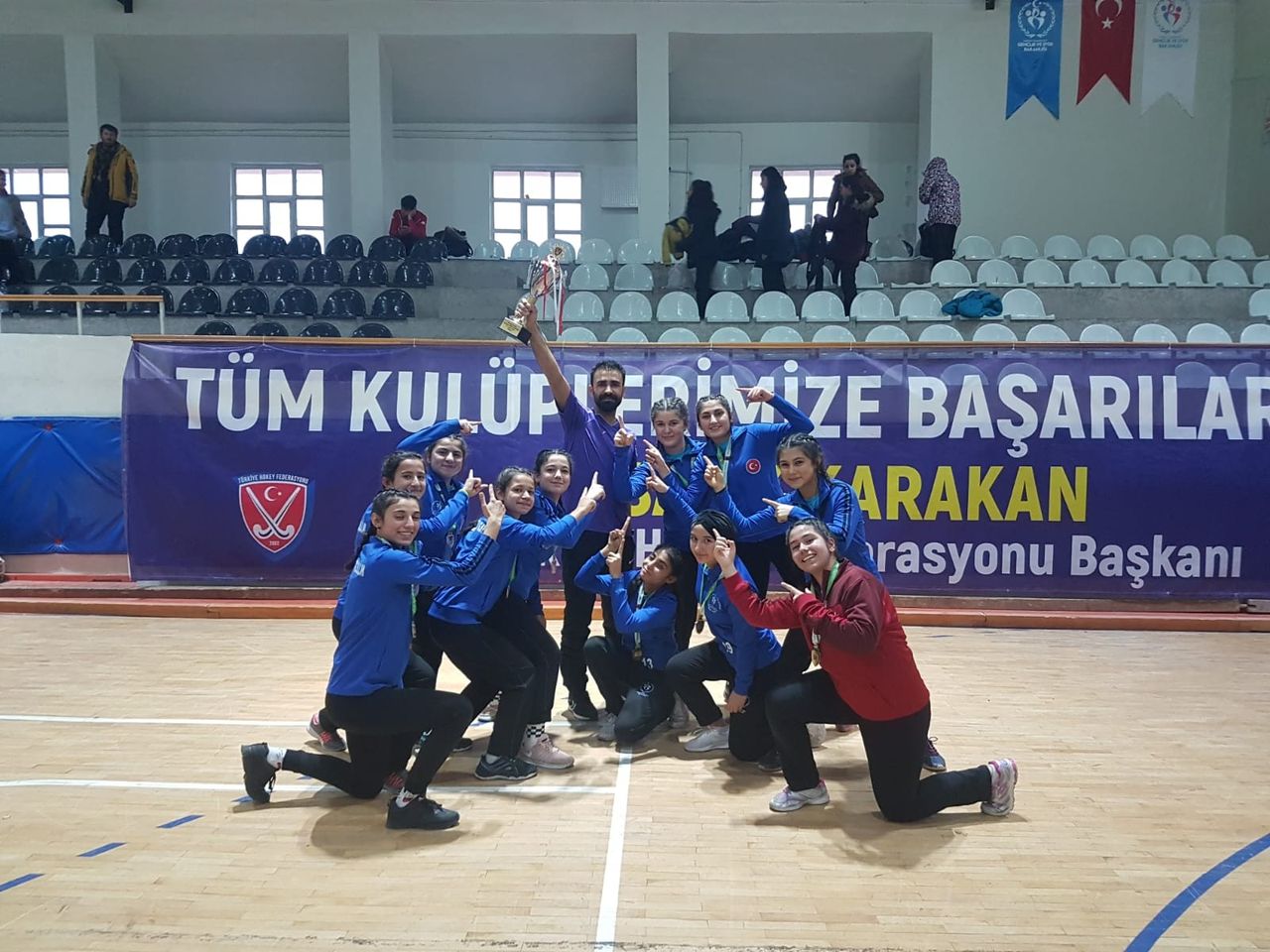Kırıkkaleli Gençler Türkiye şampiyonu oldu