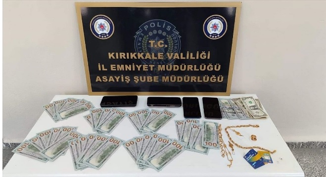 Kırıkkale'de dolandırıcılar tutuklandı
