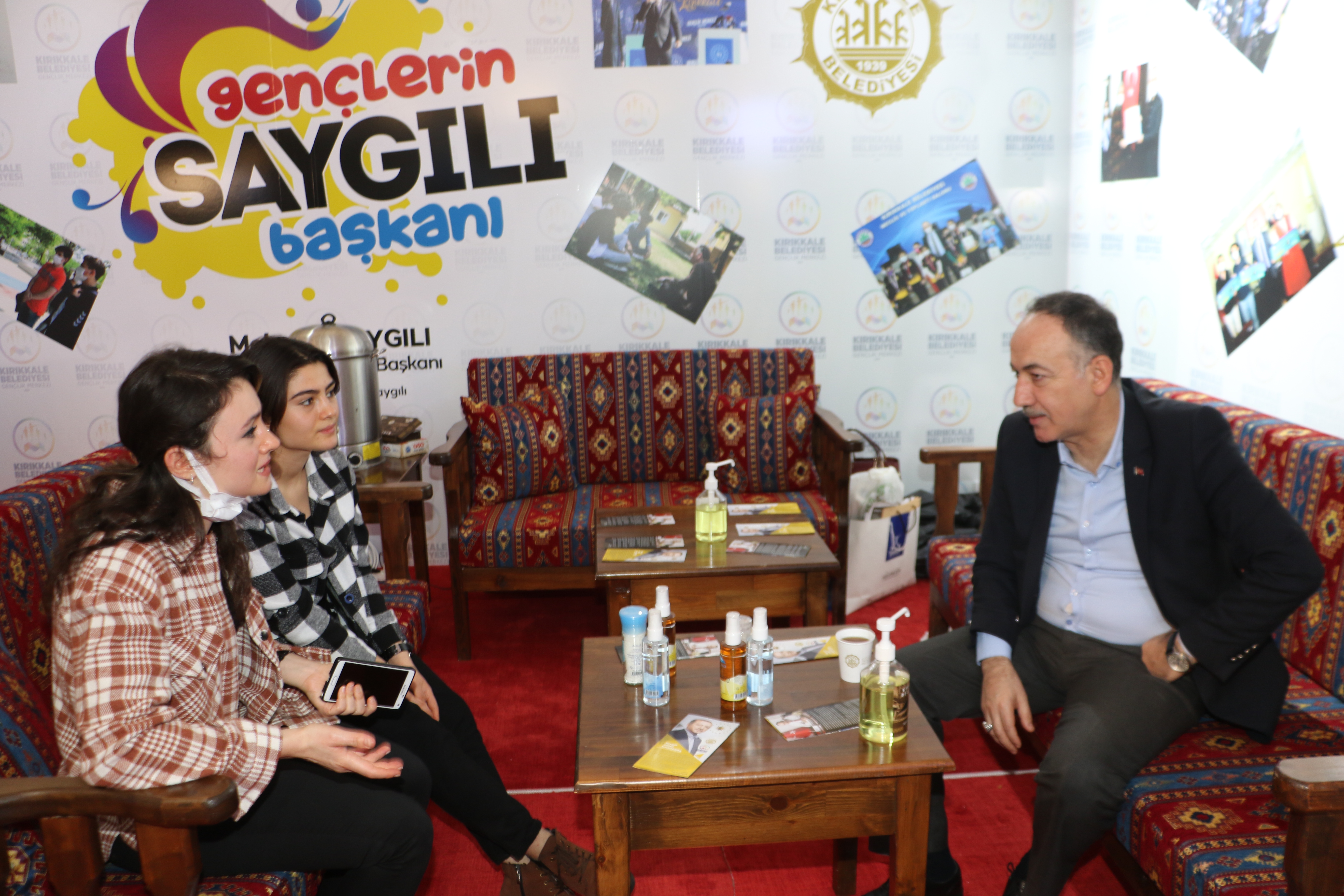 Kırıkkale Belediyesi  Festivaldeki Yerini Aldı 