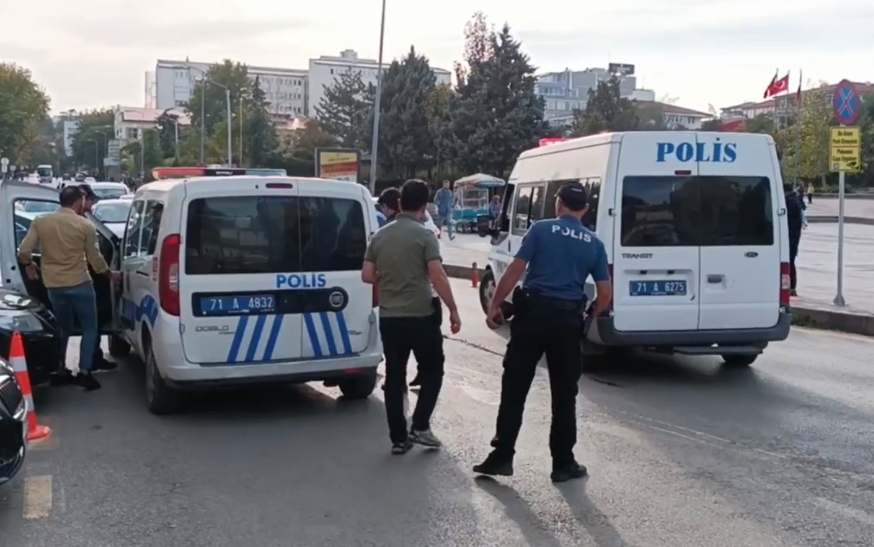 Kırıkkale'de 8 şüpheli tutuklandı