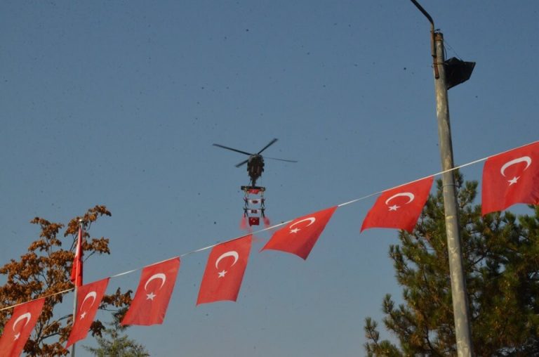Kırıkkale’de 29 Ekim Cumhuriyet Bayramı Coşkusu