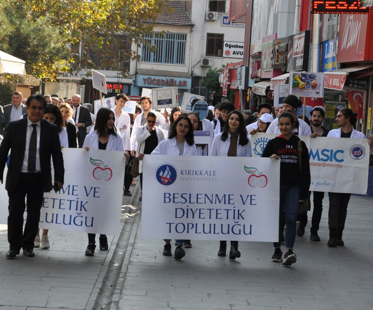 Kırıkkale'de, 14 Kasım Dünya Diyabet Günü