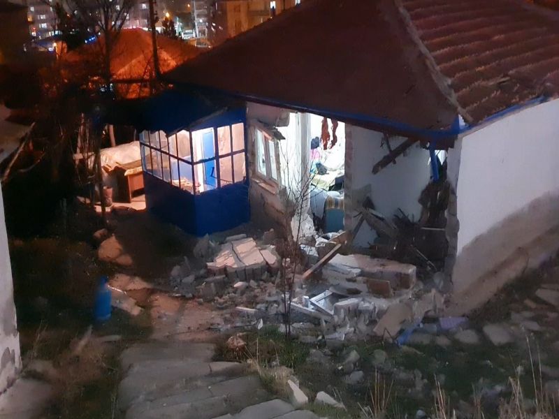 Kırıkkale’de Patlama, 2 Yaralı