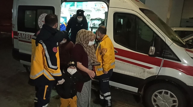 Kırıkkale’de,  9 kişi zehirlendi 