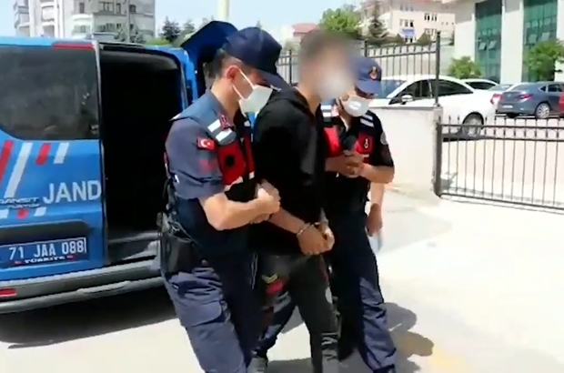 Kırıkkale'de, DEAŞ şüphelisi tutuklandı