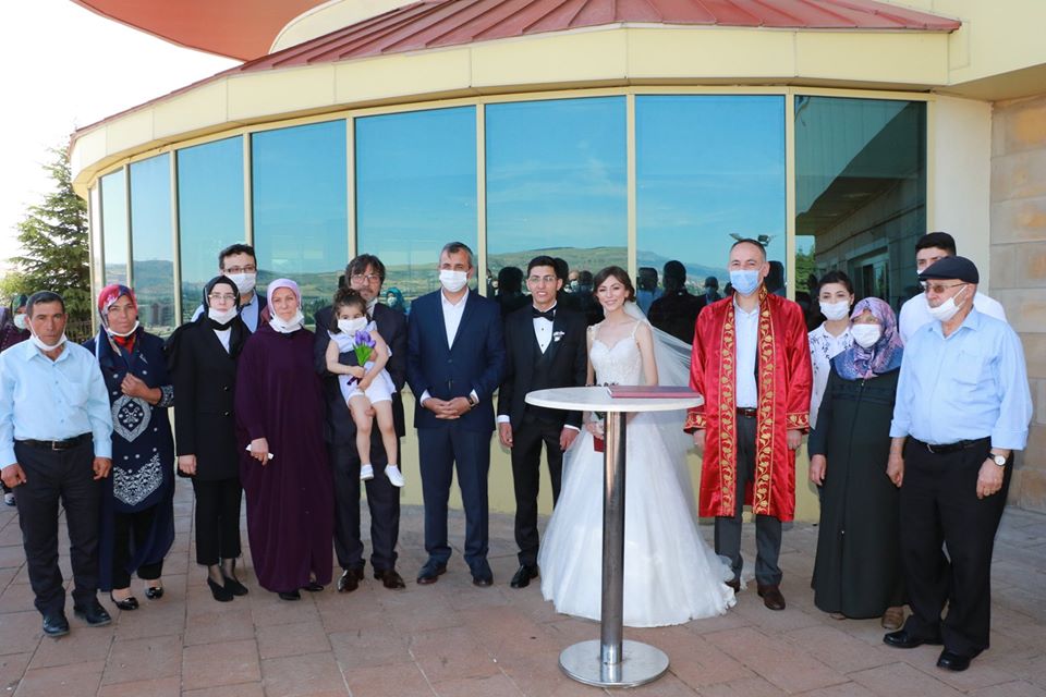 Kırıkkale’de, 2020’de kaç çift nikah kıydı