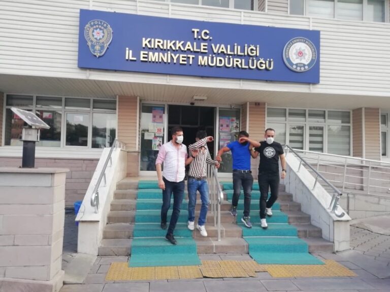 Kırıkkale’de, 4 kişi Tutuklandı