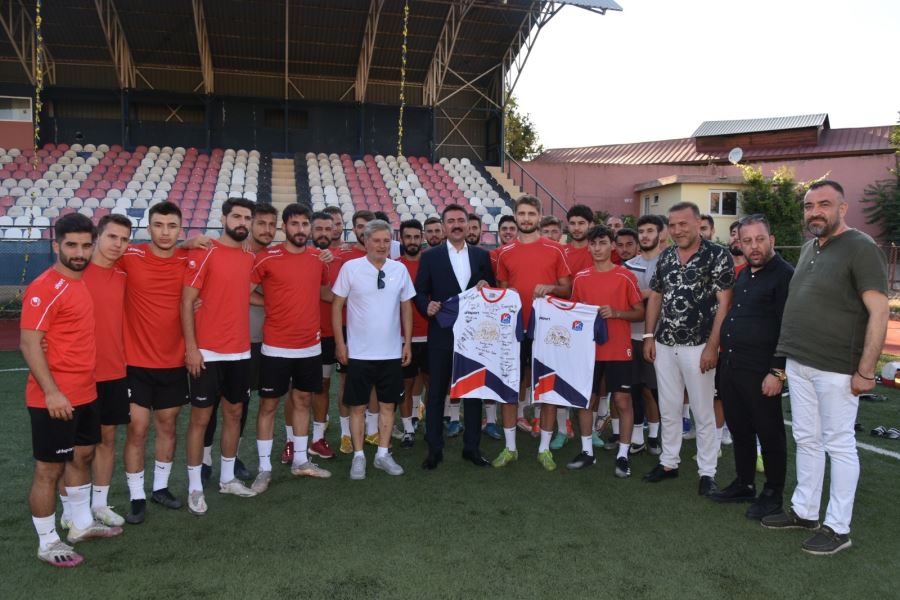 Kırıkkalespor, İlk hazırlık maçına çıktı