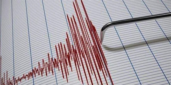 Kırıkkale'de 3,7 büyüklüğünde deprem meydana geldi