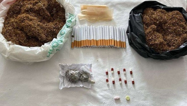 Kırıkkale'de Uyuşturucu Operasyonu