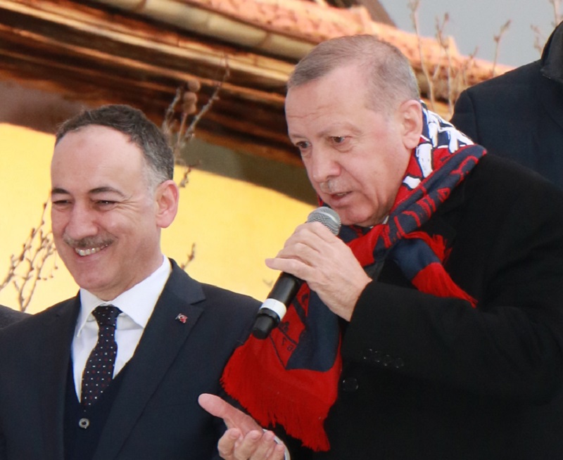Saygılı’nın Projesine Erdoğan Onayı