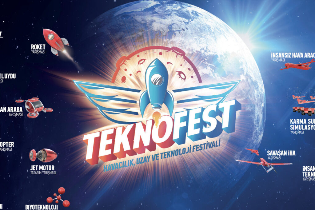 Teknofest 2022 festivali başvuruları başladı