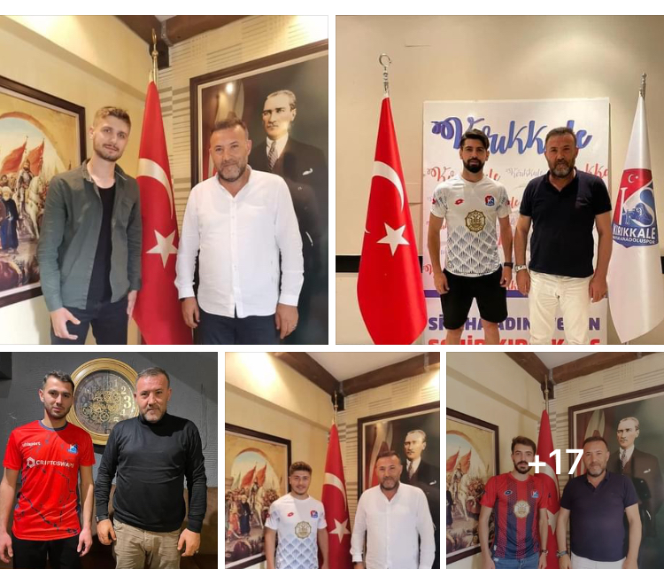 Kırıkkalespor, 12 yeni oyuncuyu kadrosuna kattı