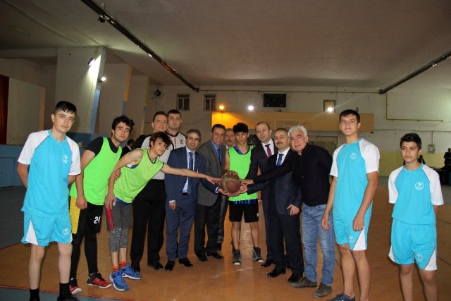 Kırıkkale'de 3X3 Basketbol Turnuvası